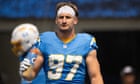 Los Angeles Chargers release five-time Pro Bowler Joey Bosa after nine seasons