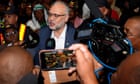 South African ambassador expelled from US welcomed home by supporters