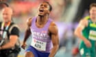 Jeremiah Azu storms to world 60m gold just weeks after winning European title