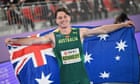 Australia’s Lachie Kennedy pipped for 60m gold at world indoor championships