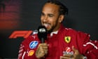 Lewis Hamilton says outside pressure ‘non-existent’ ahead of F1 Ferrari debut at Melbourne