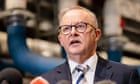 Australia news live: Albanese repeats offer to join Ukraine peacekeeping force after ‘coalition of the willing’ summit; Sydney braces for heatwave