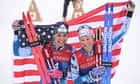 Jessie Diggins earns team sprint silver for seventh cross-country worlds medal