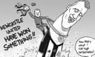 David Squires on … Newcastle riding a wave of euphoria after ending trophy drought