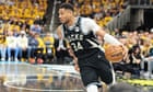 Giannis Antetokounmpo among MVP award finalists released by NBA