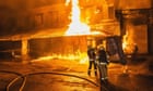 Russia drone strike kills nine in wave of attacks on Ukraine’s infrastructure