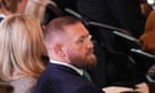 Irish Freemasons apologise for hosting Conor McGregor interview at Dublin hall