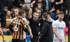 Championship roundup: Gelhardt’s spot-kicks give Hull crucial win over Preston