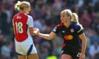 Lyon v Arsenal, Women’s Champions League semi-final, second leg – live