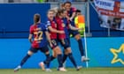 Pina inspires Barcelona to emphatic WCL first-leg win against Chelsea