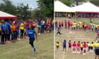 Shelly-Ann Fraser-Pryce shows no mercy with another sprint win at son’s sports day – video