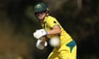 Georgia Voll rewarded for ‘sensational’ summer with first Australia contract