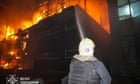 Russia-Ukraine war live: Putin says he is open to talks with Ukraine after Russian forces launch overnight attack on Odesa