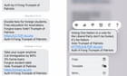 Who is H Fong, the man authorising the flurry of annoying Trumpet of Patriots text messages in Australia?