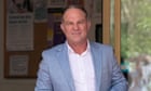 Former cricketer Michael Slater sentenced to four years’ prison for DV offences but immediately walks free