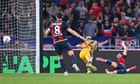 European football: Orsolini last-gasp bicycle kick dents Inter’s title charge