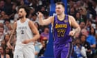 Teary-eyed Luka Dončić makes first return to Dallas since Lakers trade