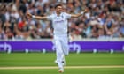 England’s record-wicket taker Jimmy Anderson awarded a knighthood