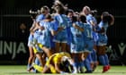 Melbourne City invincibles seal back-to-back A-League Women premierships