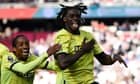 Ugochukwu stuns West Ham to move Southampton level with Derby’s total