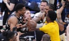 NBA playoffs: Haliburton’s ‘disrespectful’ father sparks fracas as Pacers seal Bucks’ fate