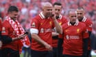 ‘It feels unreal’: Arne Slot feels pride and disbelief at joining Liverpool legends