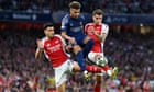 Arsenal are talking the talk after PSG loss but can they walk the walk in Paris?