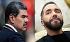 Venezuela accuses El Salvador of human trafficking as prisoners caught in row between authoritarians