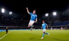 Scott McTominay bathes in the adoration as Napoli leap clear in title race | Nicky Bandini