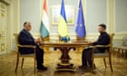Orbán’s stance on Ukraine pushes Hungary to brink in EU relations