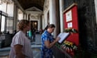 ‘He was humble and close to the people’: Catholics pay respects to Pope Francis