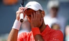 Novak Djokovic faces up to ‘new reality’ after crashing  out of Madrid Open