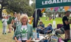 Peaceful picnic marks ‘420 Day’ in Melbourne – ahead of an election where minor parties could play a defining role