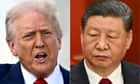China’s new tariffs on US goods to come into effect as Trump pauses measures for other countries – business live