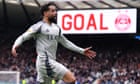 Dabbagh sends Aberdeen past nine-man Hearts and into Scottish Cup final