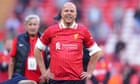 Arne Slot’s coolness lies at heart of Liverpool’s record-equalling title | Andy Hunter