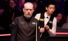 Mark Williams outlasts Wu Yize to make World Snooker Championship last-16
