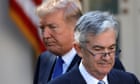 Trump attacks Fed chair over interest rates and says his termination ‘cannot come fast enough’