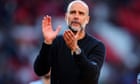 Guardiola: Manchester City must be near perfect to make Champions League