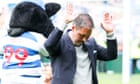 QPR manager Martí Cifuentes placed on gardening leave amid West Brom links