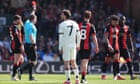 Bournemouth’s Evanilson has Manchester United red card overturned