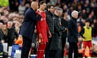 Slot denies Liverpool dropped Darwin Núñez due to row at training ground
