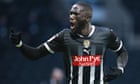 The Gambia, Estonia … League One? Alassana Jatta on a mission at Notts County