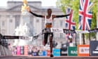 Novice Sabastian Sawe wins blistering London Marathon as Assefa grits it out