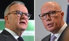 Australia election 2025 live: Albanese and Dutton gear up for campaign launches;  judge resigns from Hong Kong court