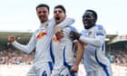 Championship anxiety and emotion heighten in the race for promotion