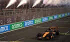 Oscar Piastri storms to Saudi Arabian F1 GP win and now leads title race