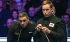 O’Sullivan drawn to face Carter grudge match at World Snooker Championship