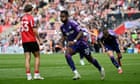 Fuham’s last-gasp winner keeps Southampton sweating over points record