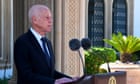 Tunisian court hands prison sentences of up to 66 years in mass trial of regime opponents
